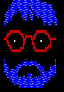 The author’s self-portrait, drawn in noradraw