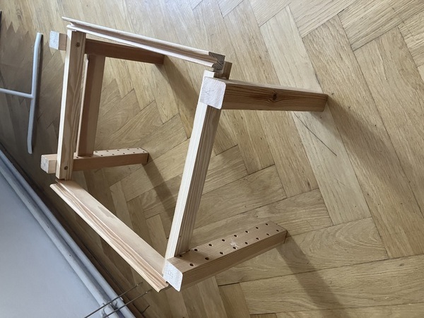 The new frame